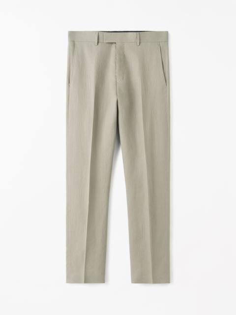 TIGER OF SWEDEN Tense Tapered Linen Trousers