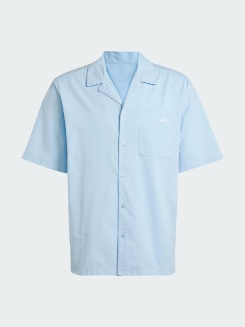 adidas Essentials Seersucker Short Sleeve Shirt