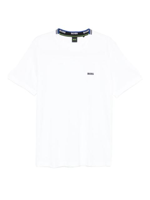 BOSS BOSS GREEN T-shirts and Polos Beige