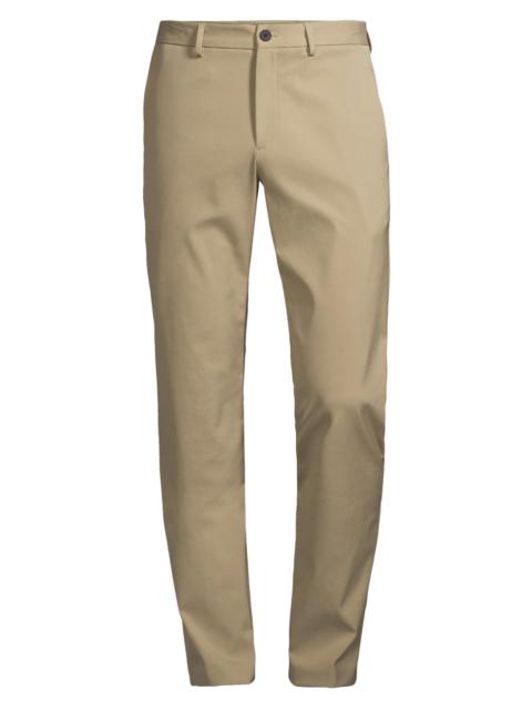 Theory Men's Zaine Neoteric Slim-Fit Pants - Bark