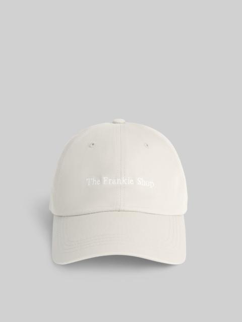 The Frankie Shop Frankie Baseball Cap - Ivory