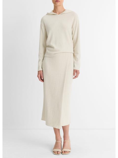 Vince Cozy Wrap Skirt