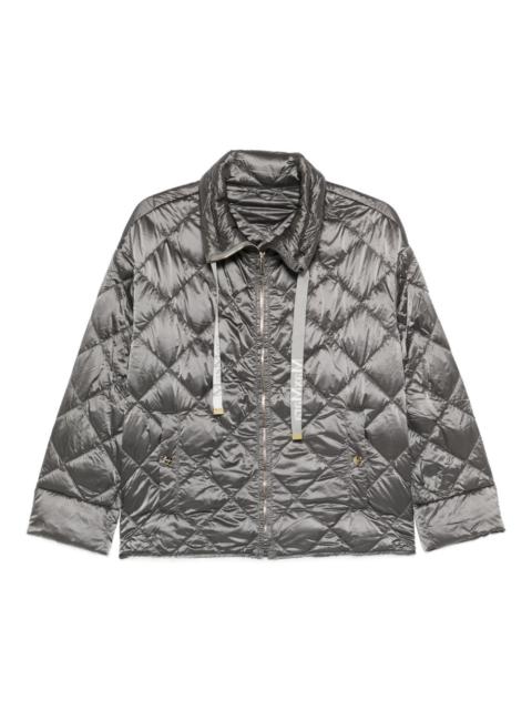Max Mara boxy-fit quilted jacket