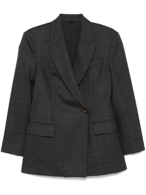 Brunello Cucinelli double-breasted blazer