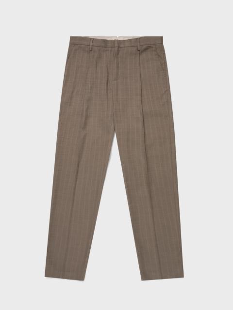 Sunspel Cotton Raffia Pleat Trouser