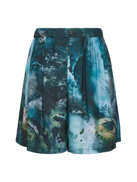 TAAKK Silk Shorts