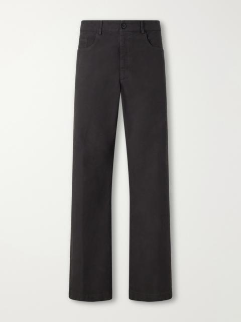 Dries Van Noten Straight-Leg Cotton Trousers