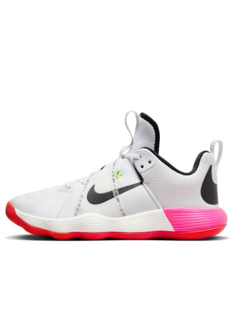 Nike React Hyperset 'White Pink Orange' DJ4473-121