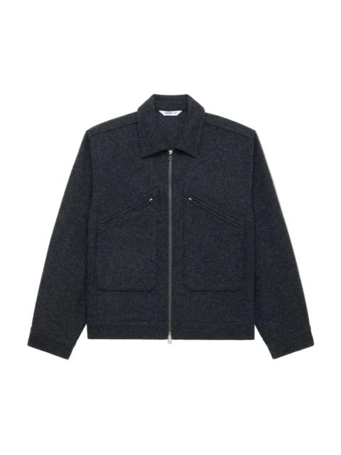 3sixteen Cycling Jacket Charcoal