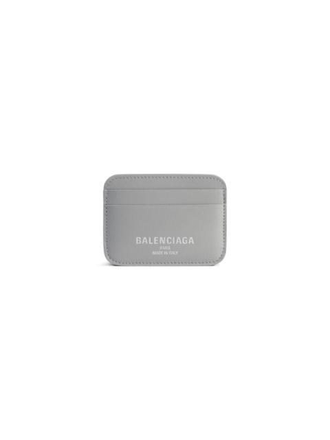 BALENCIAGA Women's Cash 2.0 Card Holder  in Grey
