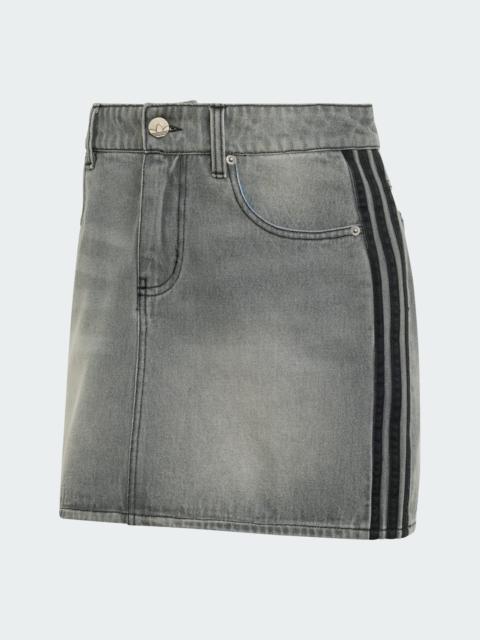 adidas 3-Stripes Skirt Denim