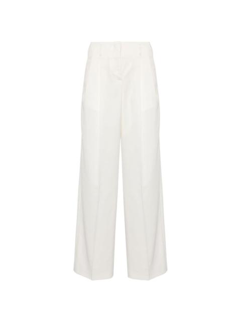 Golden Goose pleated wide-leg trousers