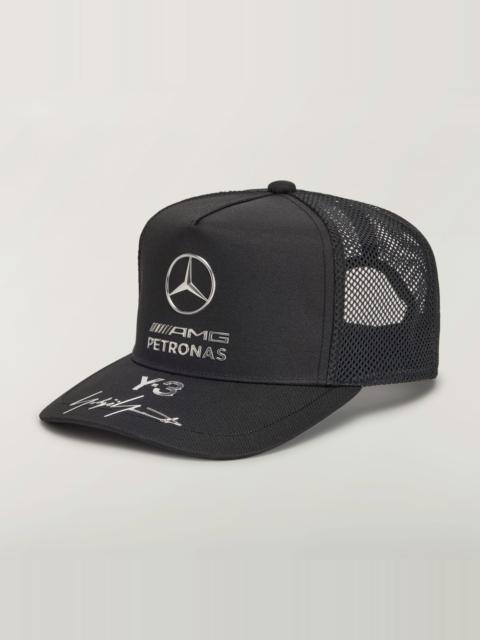 Y-3 Y-3 MERCEDES-AMG PETRONAS FORMULA 1 TEAM TRUCKER CAP