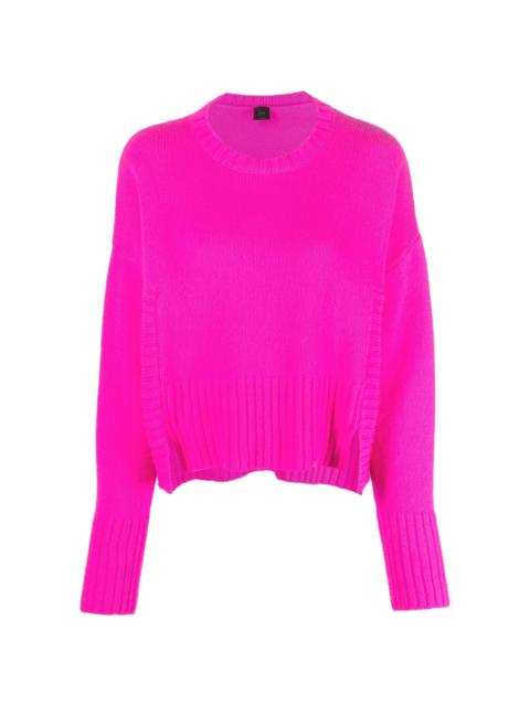 wool-cashmere blend sweater