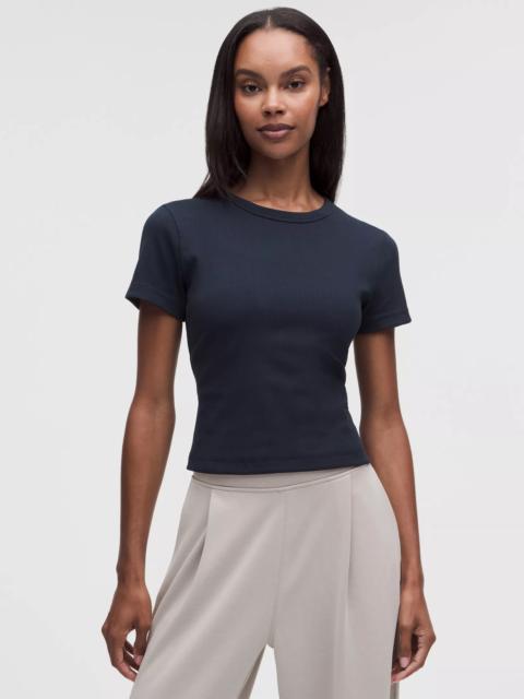 lululemon Little Ribbed Tee