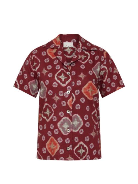 THE UPSIDE Miri Andie patterned short-sleeve shirt