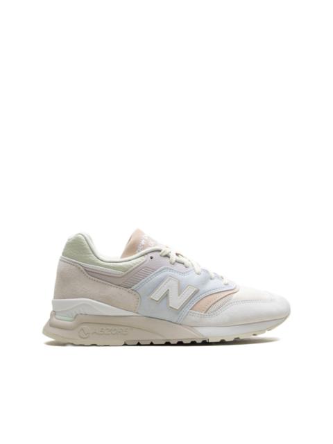 New Balance x MiUSA Kith Easter997.5 " White/Ice Blue/Peach" sneakers