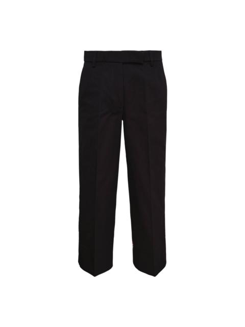 Thom Browne Cotton Gabardine Chino Pants