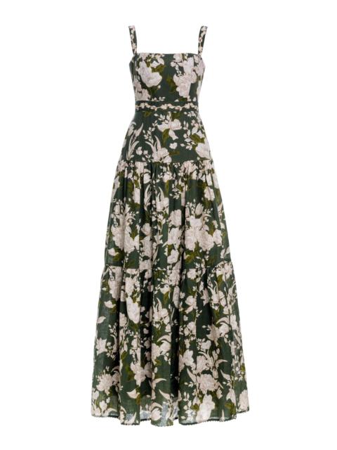 Agua by Agua Bendita Lima Gardenia Maxi Dress