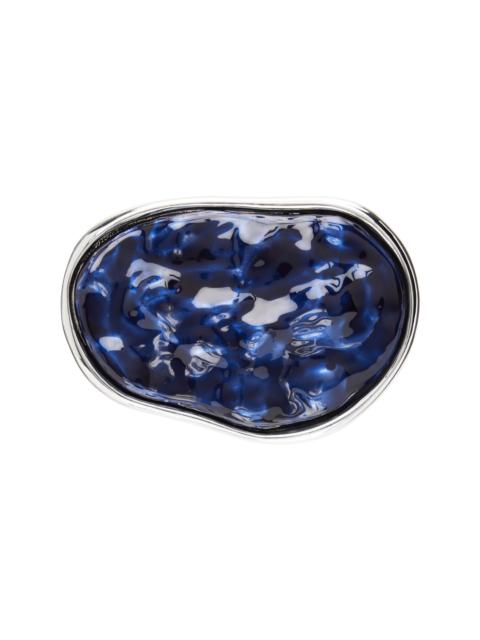 TOGA PULLA Round Wave Brooch
