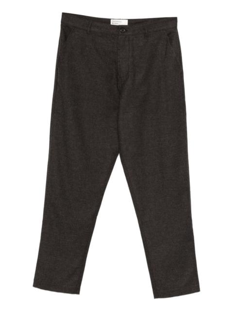 Universal Works buttoned trousers