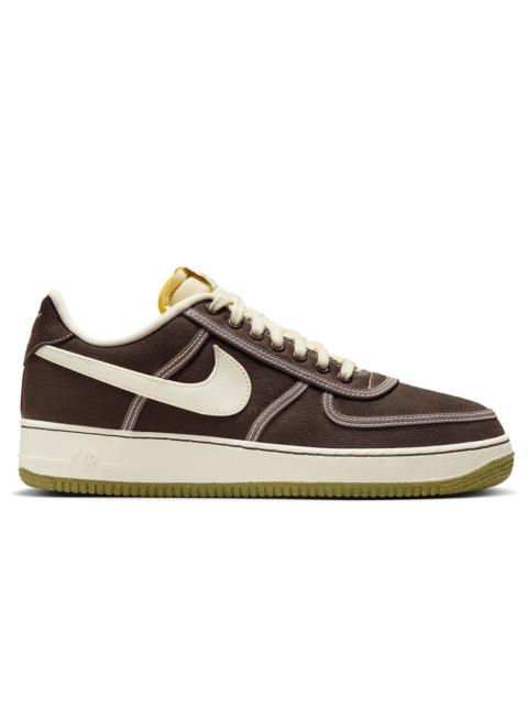 Nike 에어 포스 1 '07 PRM "BAROQUE BROWN"