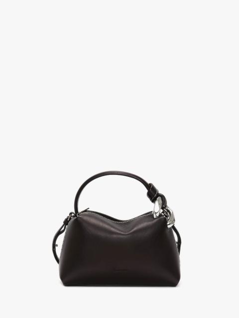 【JW Anderson】The JWA Small Corner Bag JW ANDERSON JWA Corner small chain-embellished leather