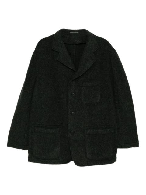 Yohji Yamamoto x MASSES herringbone wool jacket