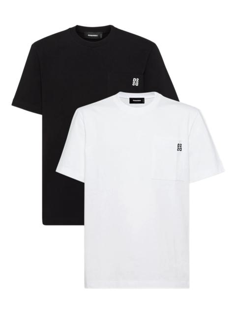 DSQUARED2 Dsquared2 Jersey T-Shirt (pack Of Two)