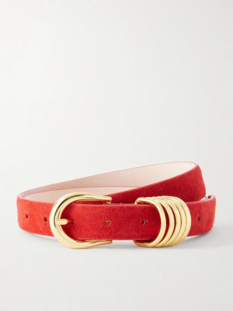 DÉHANCHE Hollyhock Suede Belt