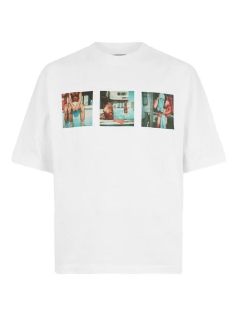 DSQUARED2 Tom Bianchi graphic-print T-shirt