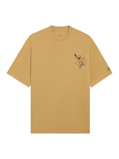 Li-Ning x Disney Graphic T-shirt 'Khaki' AHSS253-5