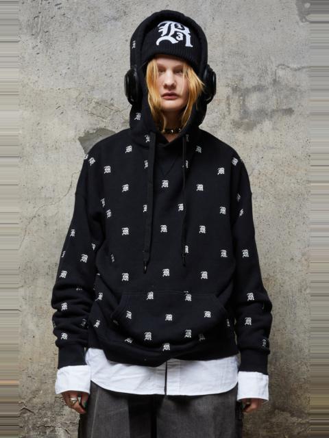 R13 R13 ALLOVER HOODIE