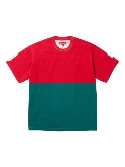 Supreme Supreme FW23 Week7 Split T-shirt 'Red' SUP-FW23-127