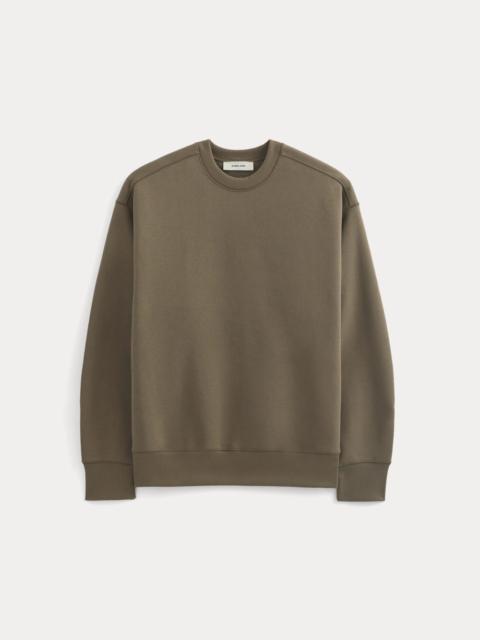 EVERLANE LUXE FLEECE CREW PULLOVER