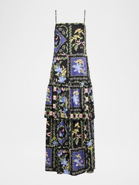 MISA Paulette Maxi Dress