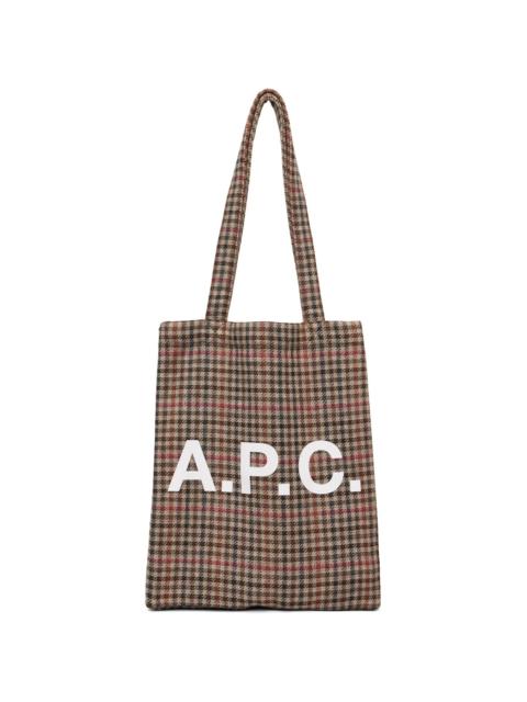 A.P.C. Beige Lou Tote