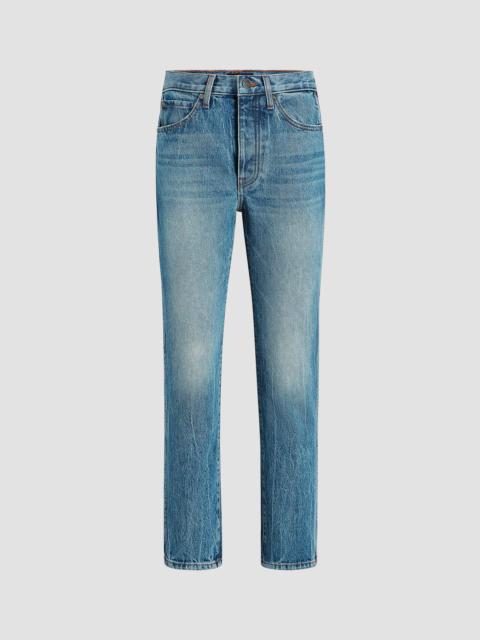 KHAITE Women's Finley Cotton Skinny Jeans - Holbrook