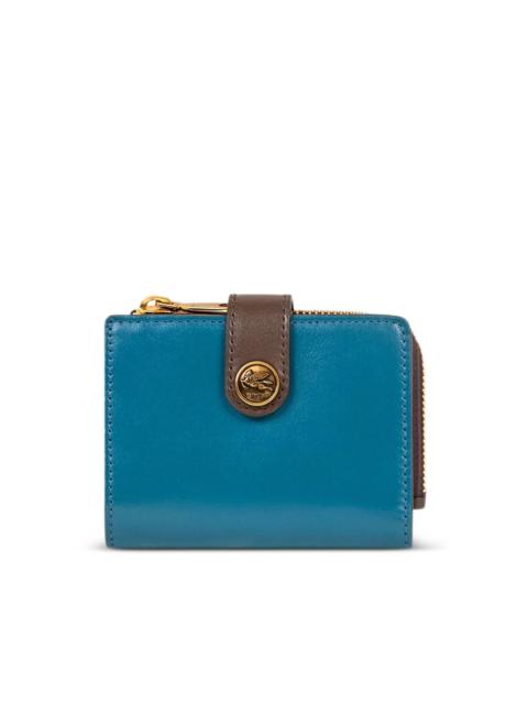 Etro small leather wallet