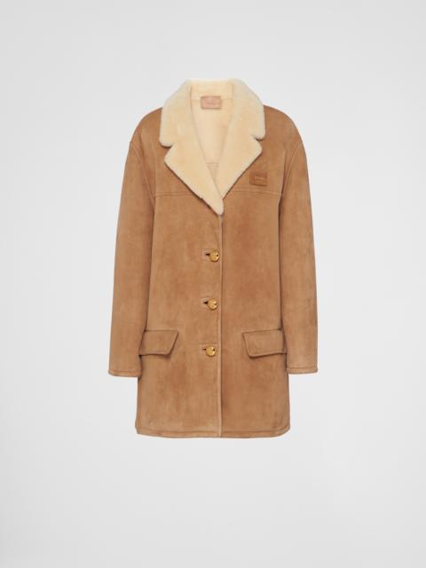 Prada Shearling coat