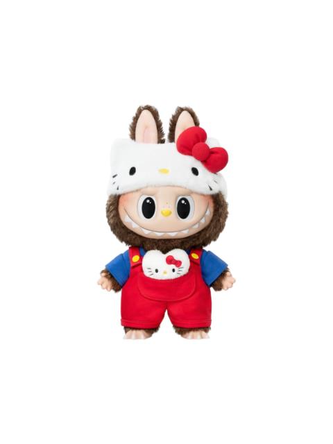 POP MART Pop Mart The Monsters Labubu x Hello Kitty Vinyl Plush Doll