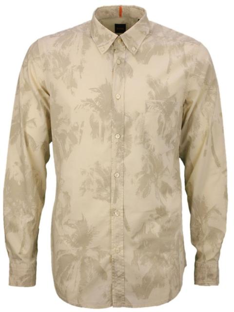 BOSS patterned shirt
