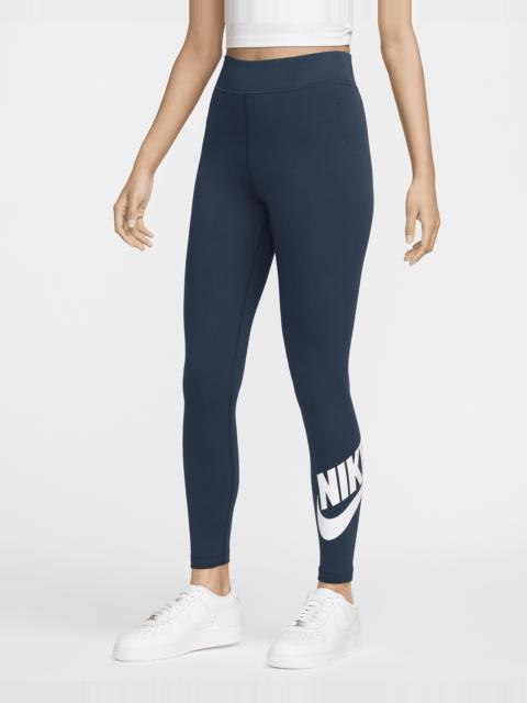 Nike Sportswear Classics Women's High-Waisted Graphic Leggings