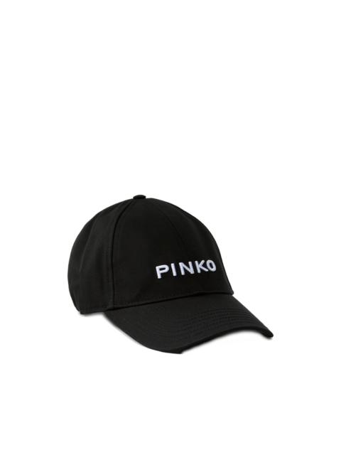 PINKO logo-detail baseball cap