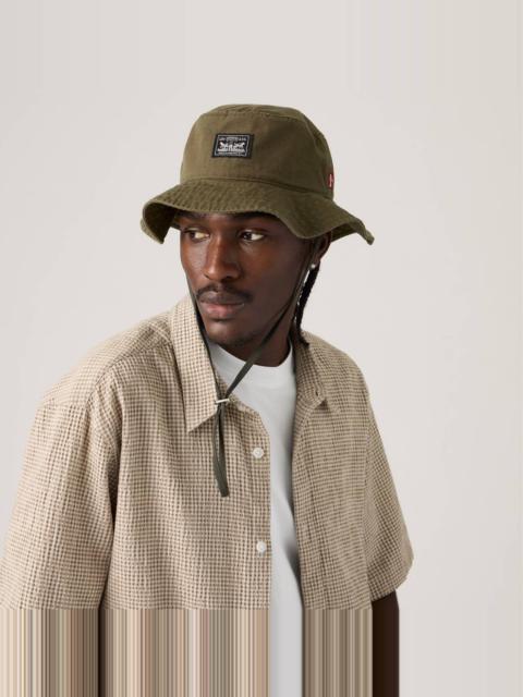 Levi's BAY DRAWSTRING BUCKET HAT