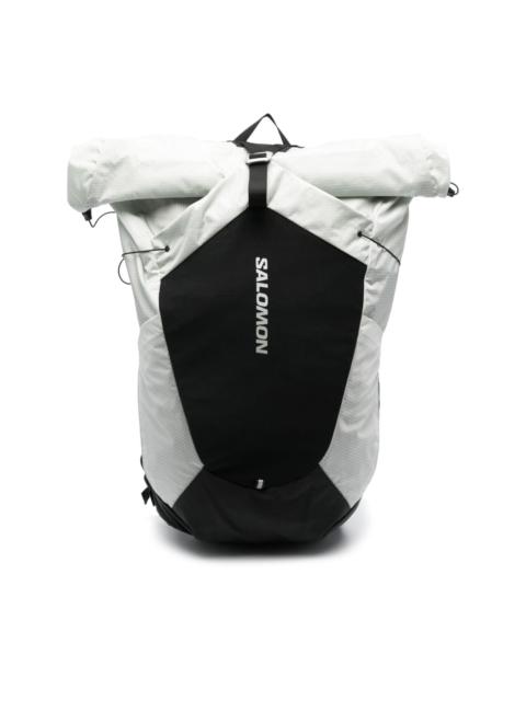 SALOMON ACS 20 panelled backpack