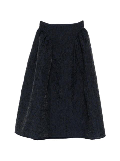 CECILIE BAHNSEN CBFabiola midi skirt