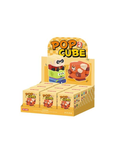 POP MART Pop Mart Disney Pixar Pop Cube-3 Series Figures Sealed Case (9 Blind Box)