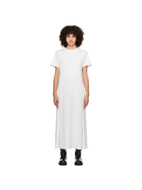 Off-White Zip Maxi Dress