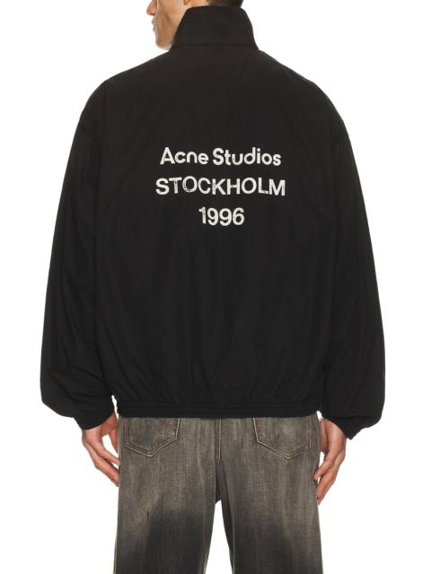 Acne Studios Olando Soft Cotton Poplin Jacket